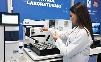 Antalya'nın içme suyu güvenliği için 19 ilçede 264 farklı noktadan su analizi yapılıyor