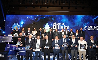  Antalya Teknokent Ev Sahipliğinde 9. Akdeniz Bilişim Zirvesi