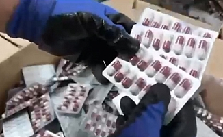  Antalya’da uyuşturucu imalathanesine operasyon