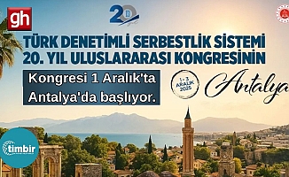 Denetimli Serbestlikte 20. Yıl Kongresi Antalya’da!