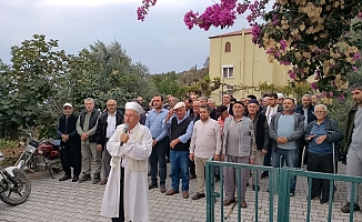 Gazipaşa'da yağmur duası