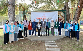 Gençler, tarımı teknolojiyle buluşturarak geleceğin üretim modelini tasarlıyor