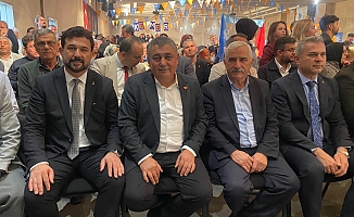 İsa Yıldırım, AK Parti kimliğiyle ilk İl Danışma Kurulu Toplantısına katıldı
