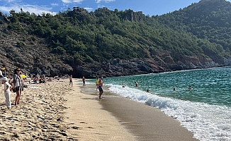 Kasım ayında deniz keyfi