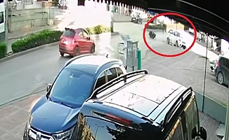 Metrelerce havaya savruldu!