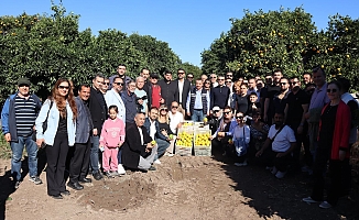 MÜSİAD Antalya’dan Finike’de yerel değerlere destek