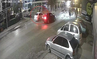 Otomobilini İl Emniyet Müdürü ve ekibinin üzerine sürdü!