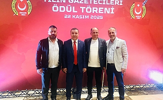 Talya Global’e AGC’den Teşekkür Belgesi