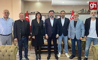 TİMBİR Antalya Şubesi’nden MHP İl Başkanlığına Ziyaret