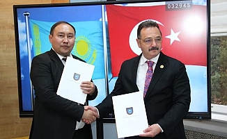 TİMBİR’den Uluslararası hamle: Türk İnternet Medyası Al-Farabi Üniversitesi ile el ele