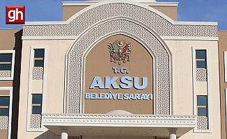 Aksu Belediyesi’nde ikinci değişim birim müdürlüklerinde yaşandı