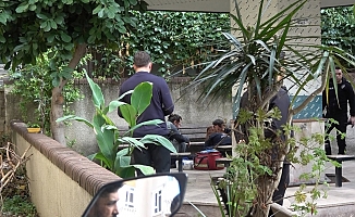 Alanya'da dayı dehşet saçtı!