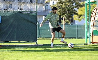 Alanyaspor, Trabzonspor maçı hazırlıklarını tamamladı