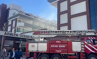 Antalya'da 5 yıldızlı otelde yangın
