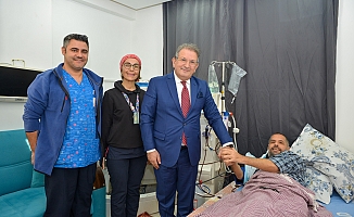  Antalya'da evde diyaliz uygulaması