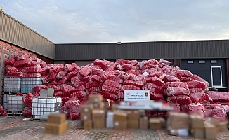 Antalya'da kaçak alkol operasyonu: 52 bin litre etil alkol ele geçirildi