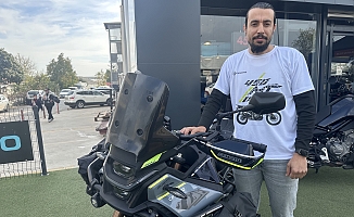 Antalya'da motorcudan hayat kurtaran hamle...Dakikalarla yarışan ambulansa yol oldu!