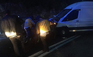  Antalya'da trafik kazası: 5 yaralı
