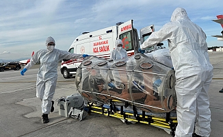 Antalya Havalimanı'nda uluslararası salgın senaryolu "Acil Durum Tatbikatı"