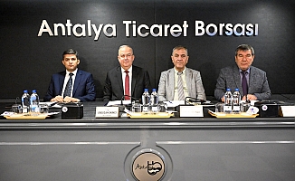 Antalya Ticaret Borsası yılın son meclisini topladı
