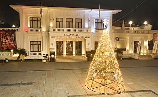  Antalya'yı yeni yıl heyecanı sardı