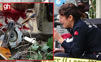 Bacağını elektrikli testereye kaptırdı... Zabıta torun gözyaşlarına boğuldu!