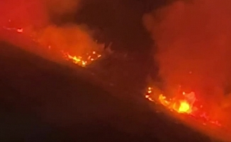 Dava nedeniyle kapanan yol, itfaiyeyi durdurdu!