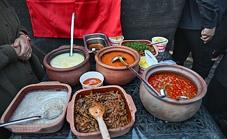 Demre'de coğrafi işaret başvurusu yapılan ürünler festivalde tanıtıldı