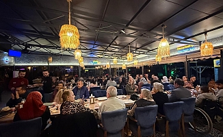  Diyaliz hastalarına moral ve dayanışma yemeği