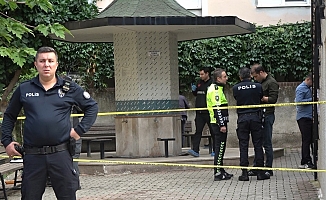 Silahlı saldırının cinayet karesi ortaya çıktı, toplantı için beklenen dayı silahla ofisi basmış!