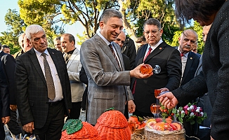  Tescillenip dünya pazarında yerini alan Antalya portakalları tanıtıldı