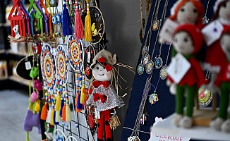  Yerli Malı Haftası'nda kadın emeğine destek