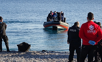Antalya'da balık tutan vatandaşların oltasına ceset takıldı