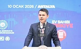 Antalya'da kura heyecanı: 13 bin 213 konut için çekiliş yapıldı