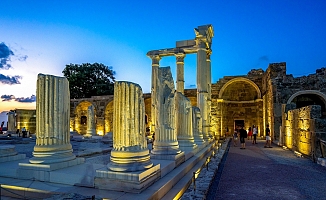 Antalya'daki müze ve ören yerleri 2025'te 3,2 milyon ziyaretçiyi ağırladı