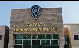 Antalya Emniyet Müdürlüğü'nden Trabzonspor otobüsüne yapılan saldırıyla ilgili açıklama