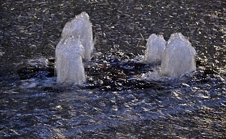 Antalya’da rögarlar taştı, yollar göle döndü