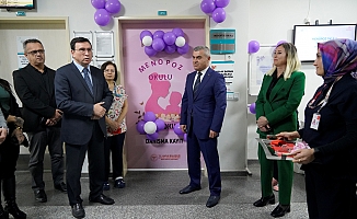 Antalya’nın ilk ‘Menopoz Okulu’ açıldı