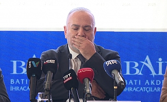 BAİB Başkanı ihracat toplantısında fenalaştı, konuşmasını yarıda kesti