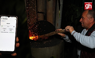 Seralarda dona karşı sıcaklıklar cep telefonundan anlık takip ediliyor!