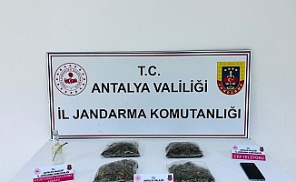 Serik'te uyuşturucu operasyonu