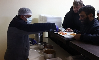 Soğuk havalarda evsizlere BİMEKAN hizmeti