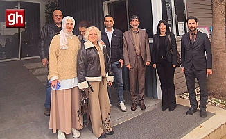 TİMBİR Antalya Şubesi’nden Envar Eğitim Kurumları’na ziyaret