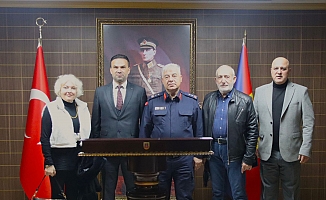 TİMBİR Antalya’dan İl Jandarma Komutanlığı’na ziyaret