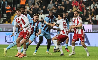 Trendyol Süper Lig: Antalyaspor: 1 - Trabzonspor: 0