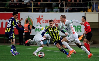Trendyol Süper Lig: Corendon Alanyaspor: 2 - Fenerbahçe: 3