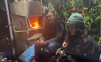  Yeni yıla 'don' nöbetiyle girdiler