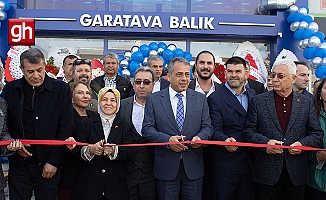 Aksu’da ilk balık pişirme noktası "Garatava Balık" açıldı