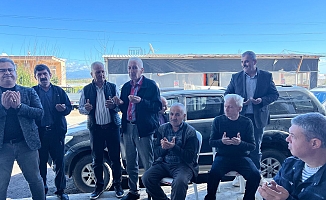 Aksulu iş insanı Osman İmşir babası için Mevlit okuttu