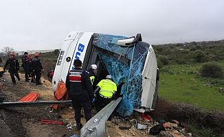 Antalya’da otobüs kazasında ölenlerin isimleri belli oldu